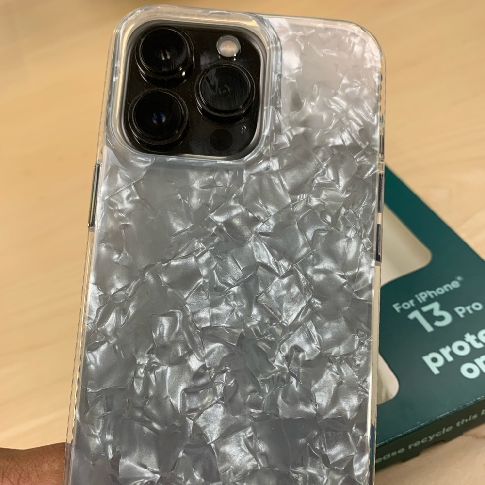 Protect Onn. iPhone 13 Pro Case…Color: Clear….New